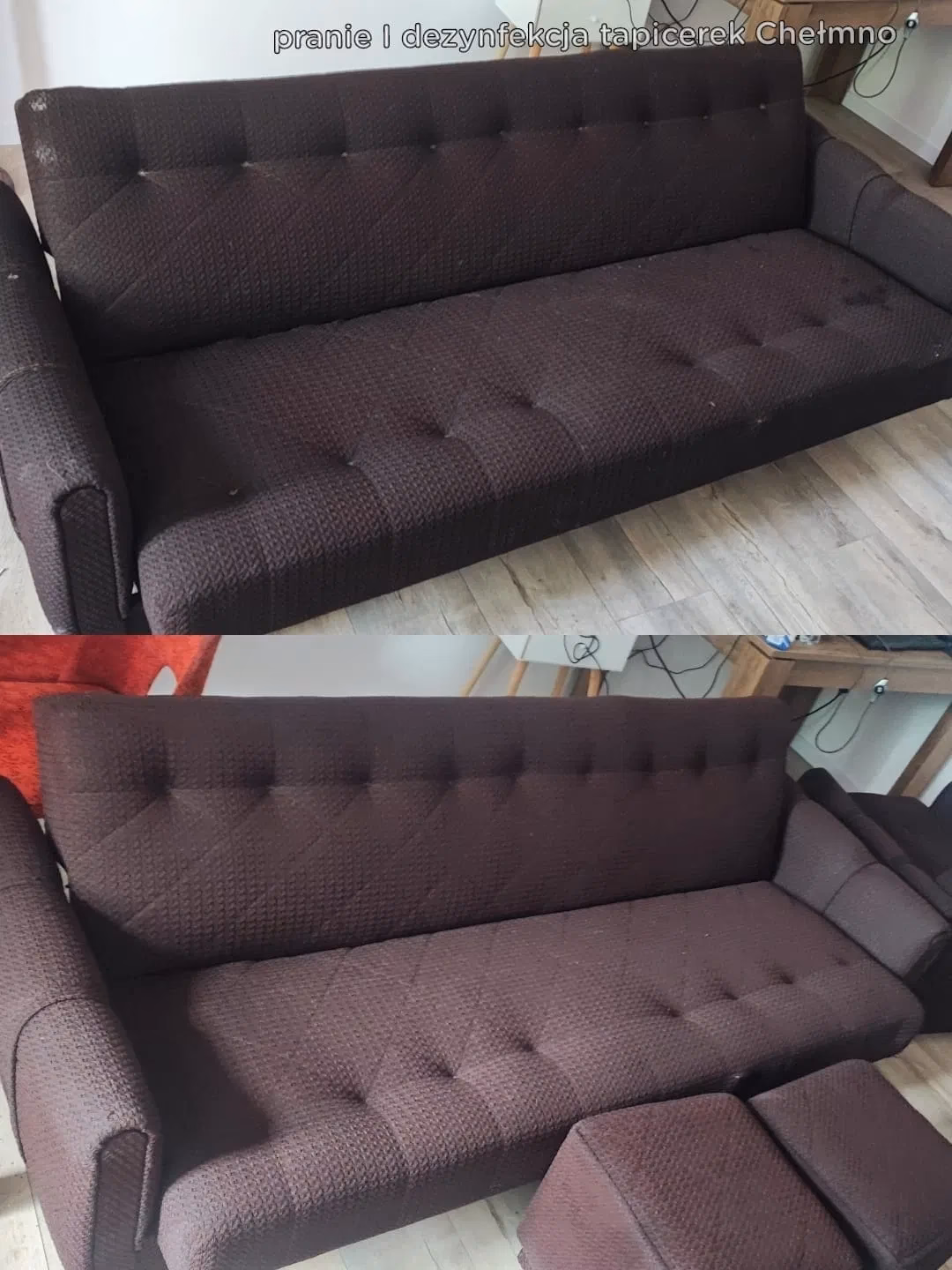 Jak usunąć stare plamy z tapicerki?