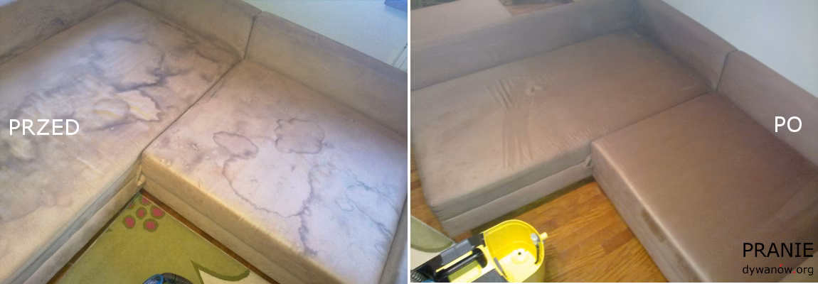 Czym wyczyścić bardzo brudną tapicerkę?