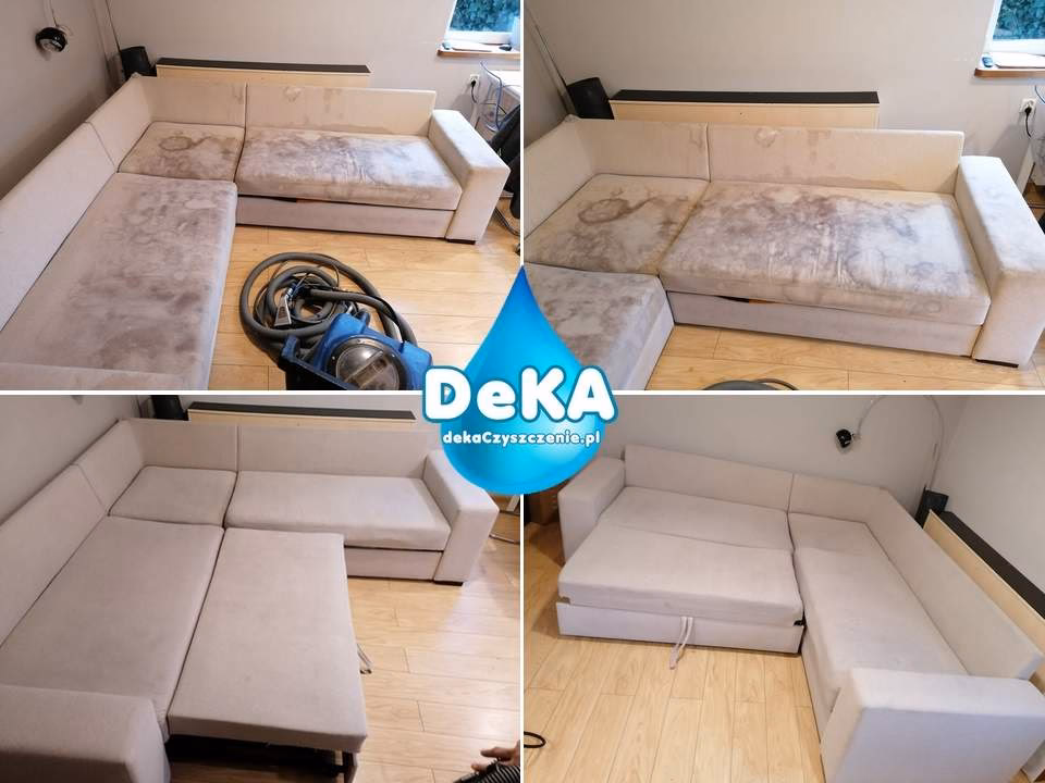 Ile kosztuje pranie tapicerki meblowej?