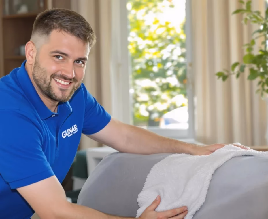 Jak usunąć plamy z tapicerki meblowej?