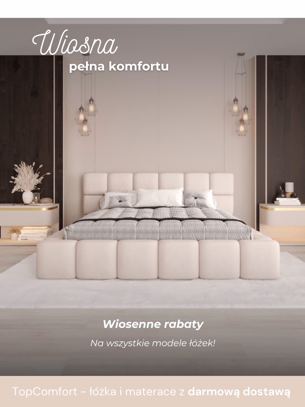 Czy łóżko tapicerowane jest dobrym wyborem dla alergika?