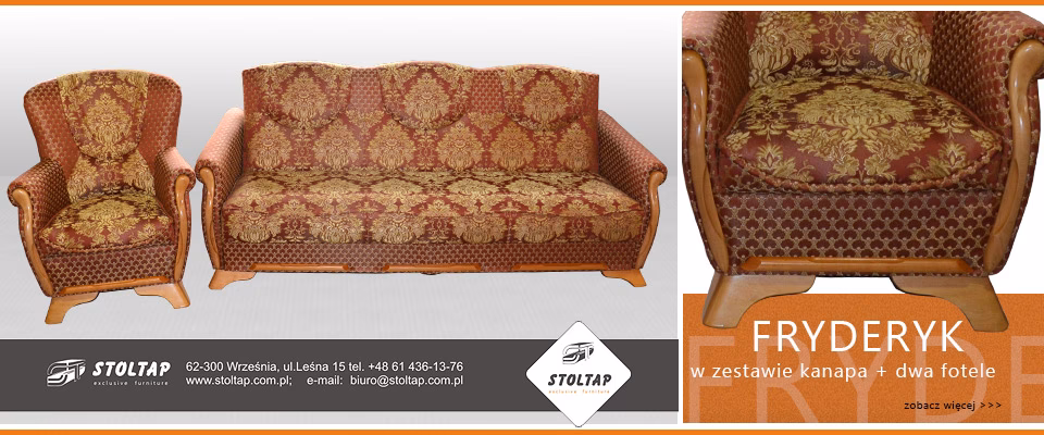 Gdzie można znaleźć producentów mebli tapicerowanych w Polsce?