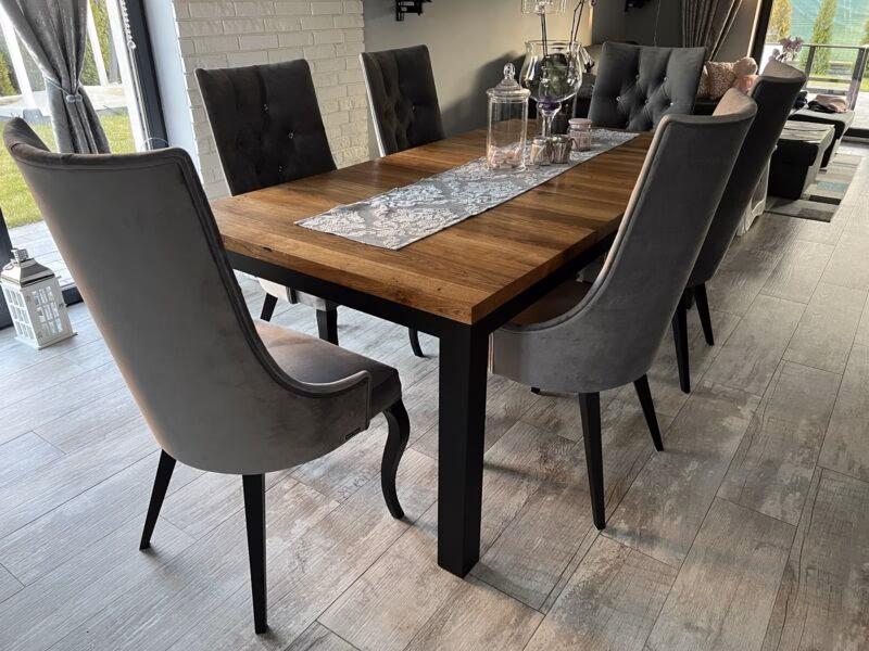 Jak dobrać krzesła do stołu?