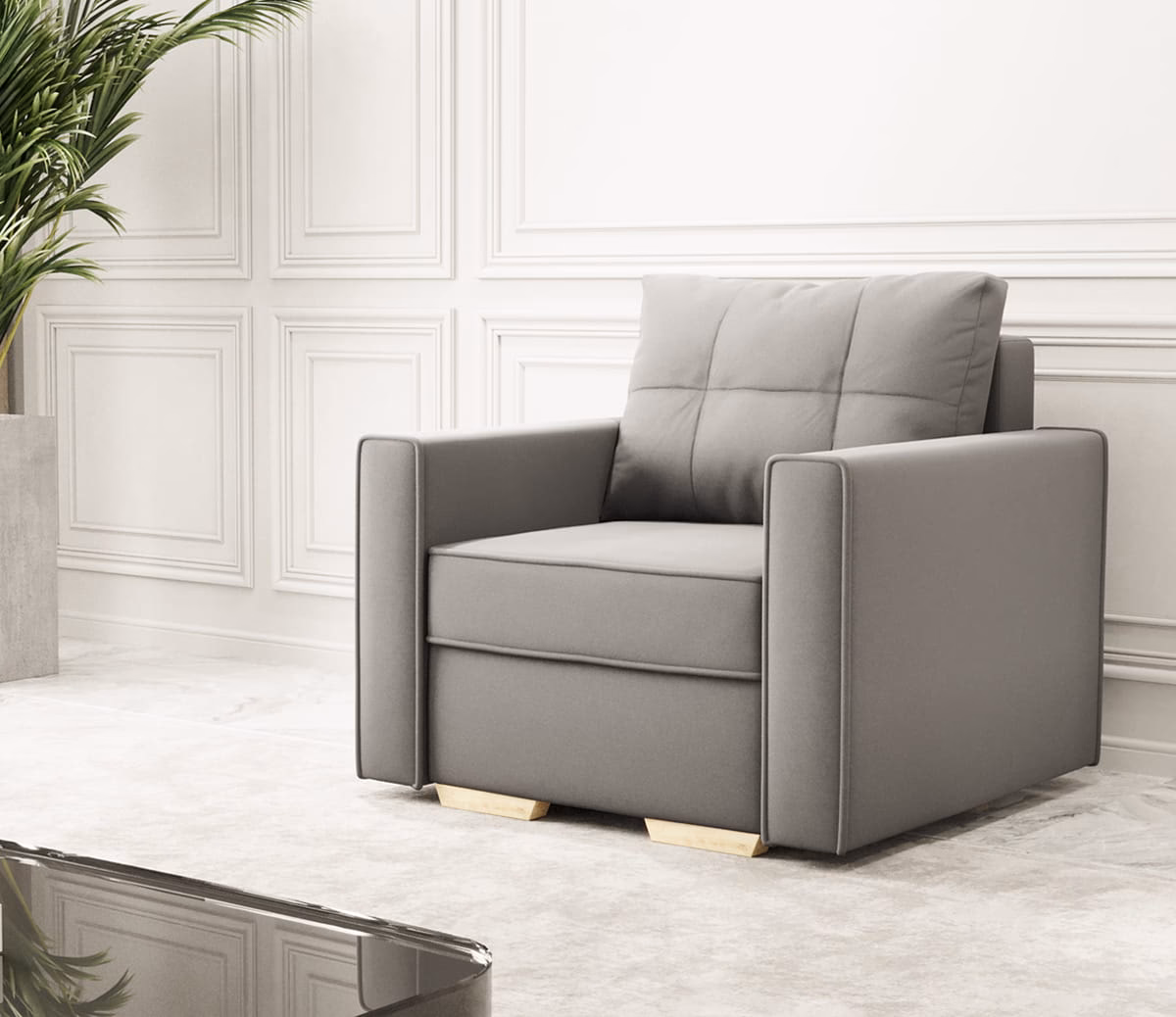 Na co zwrócić uwagę przy wyborze krzesła tapicerowanego?