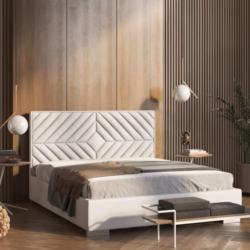 Jakie są opinie o łóżkach tapicerowanych Senpo?