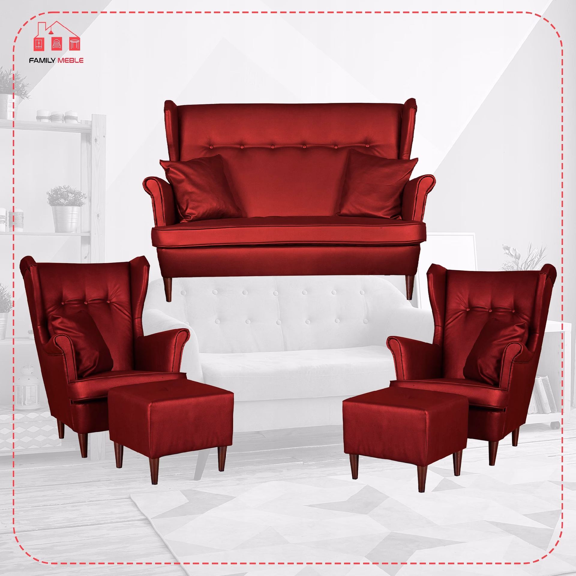 Jak dbać o meble z ekoskóry?