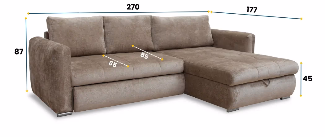 Meble tapicerowane GABI - Panorama Firm