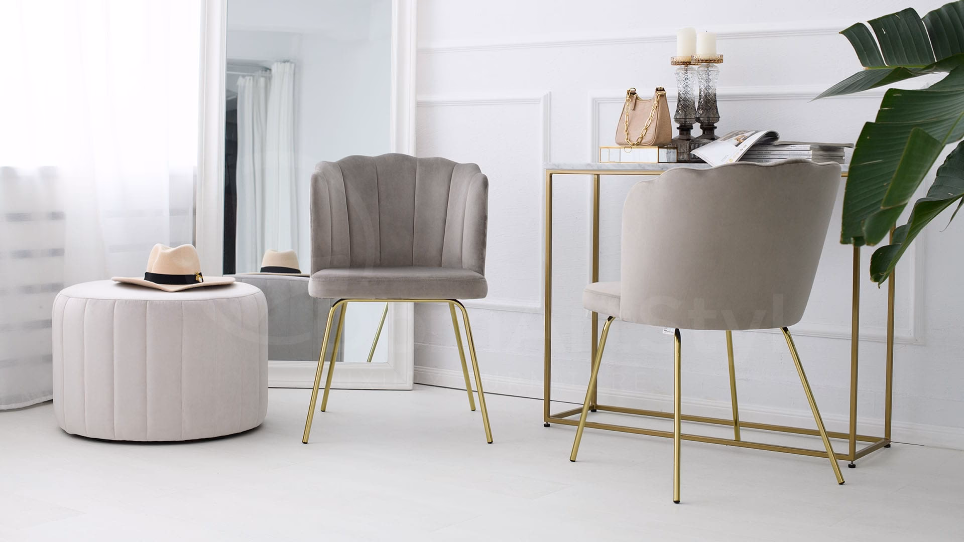 Jaki jest adres firmy produkującej meble tapicerowane w Kępnie?