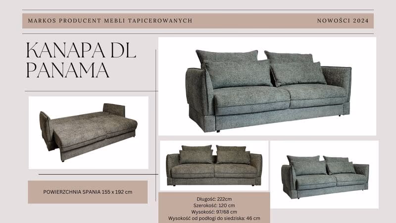 Jakie tkaniny obiciowe oferuje Markos Meble?