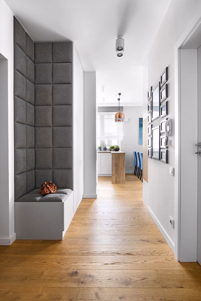 Jak dbać o tapicerowane siedzisko w przedpokoju?