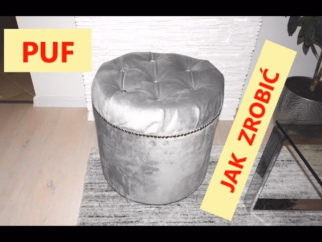 Jak zrobić pufę na szydełku?