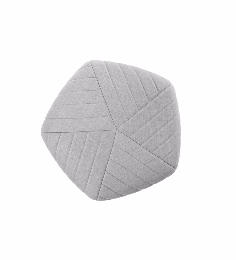 Gdzie postawić puf w salonie?