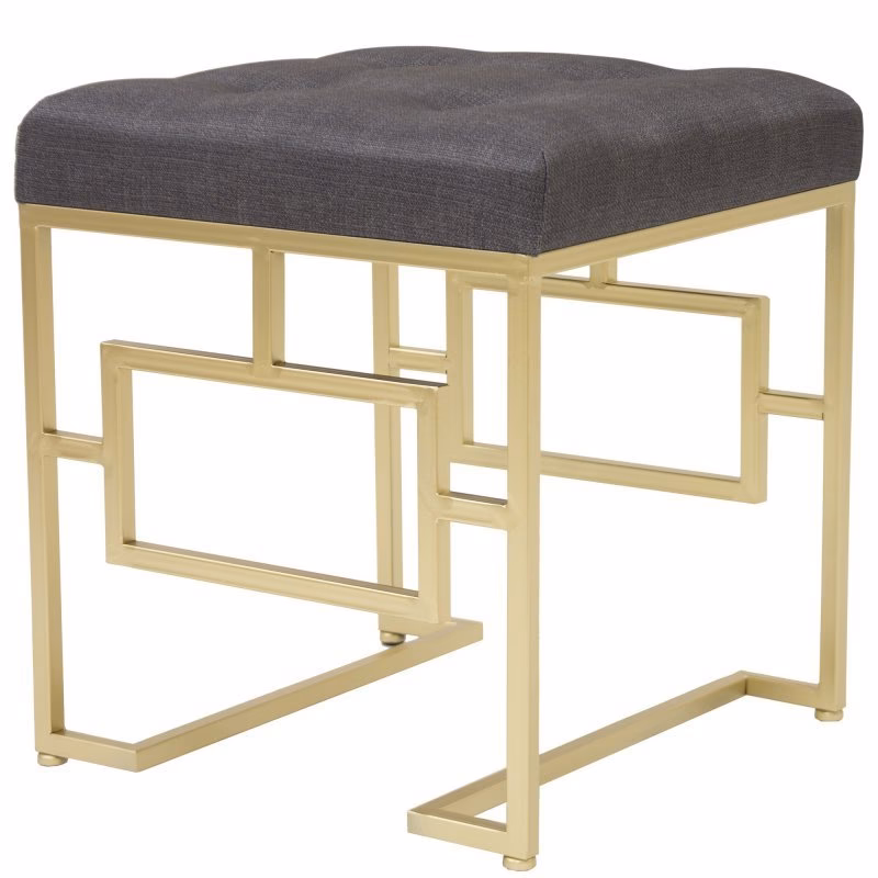 Jaki kolor pasuje do złotego pufa?