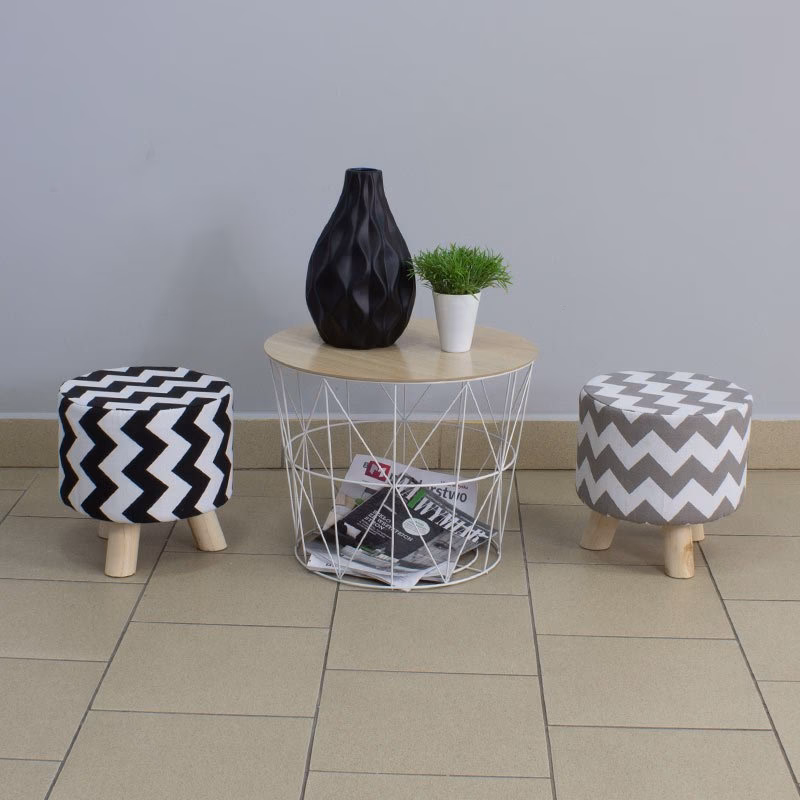 Czy pufa może służyć jako podnóżek?