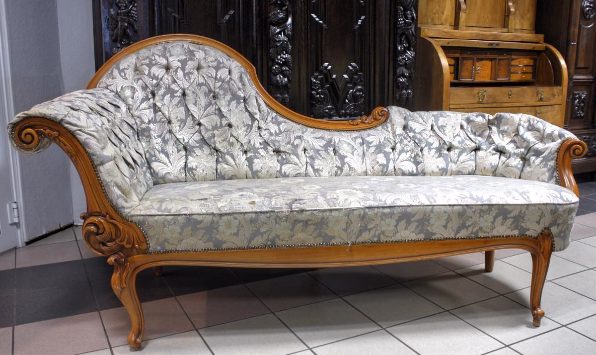 Ile kosztuje stary szezlong?