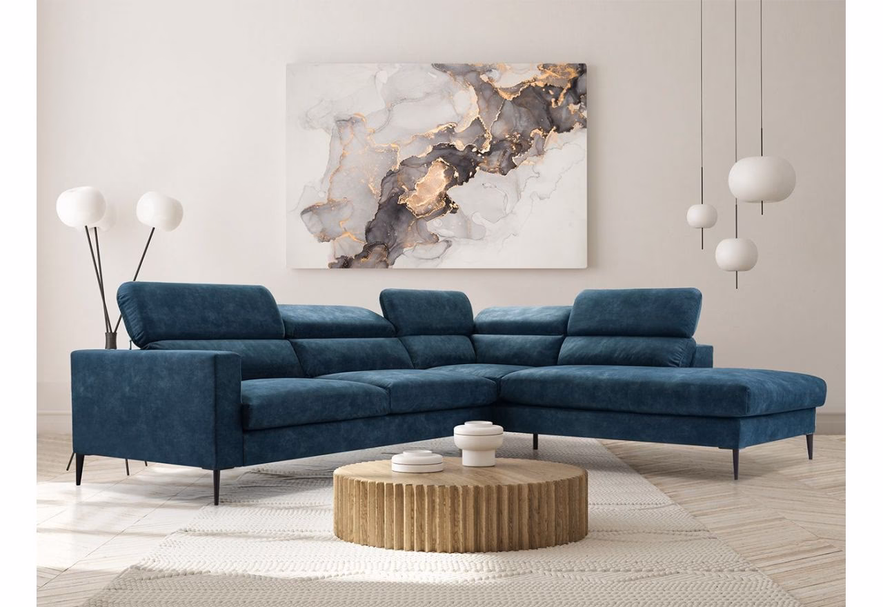 Jak dobrać kolor narożnika do salonu?