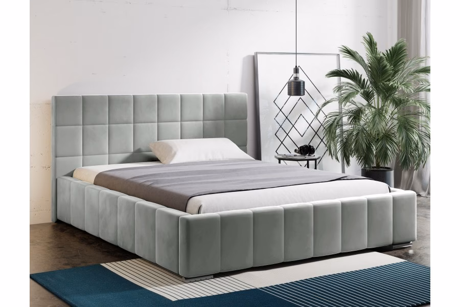 Jaki stelaż pod materac wybrać do łóżka tapicerowanego?