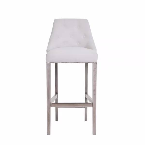 Czy stołek barowy z tapicerką jest praktyczny?