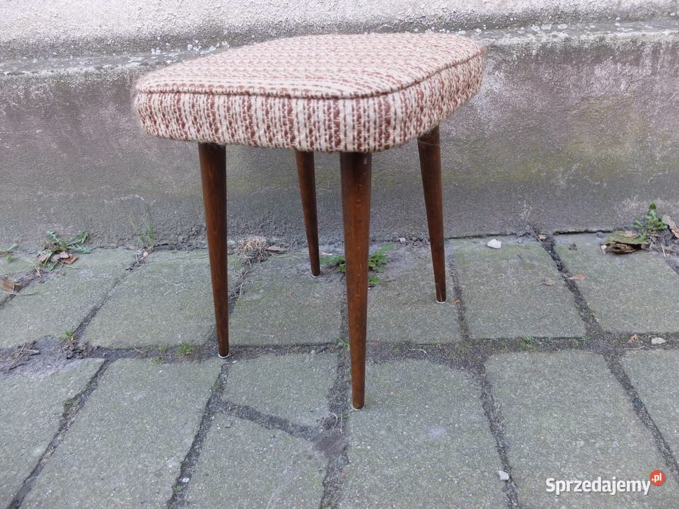 Gdzie kupić używany stołek tapicerowany?