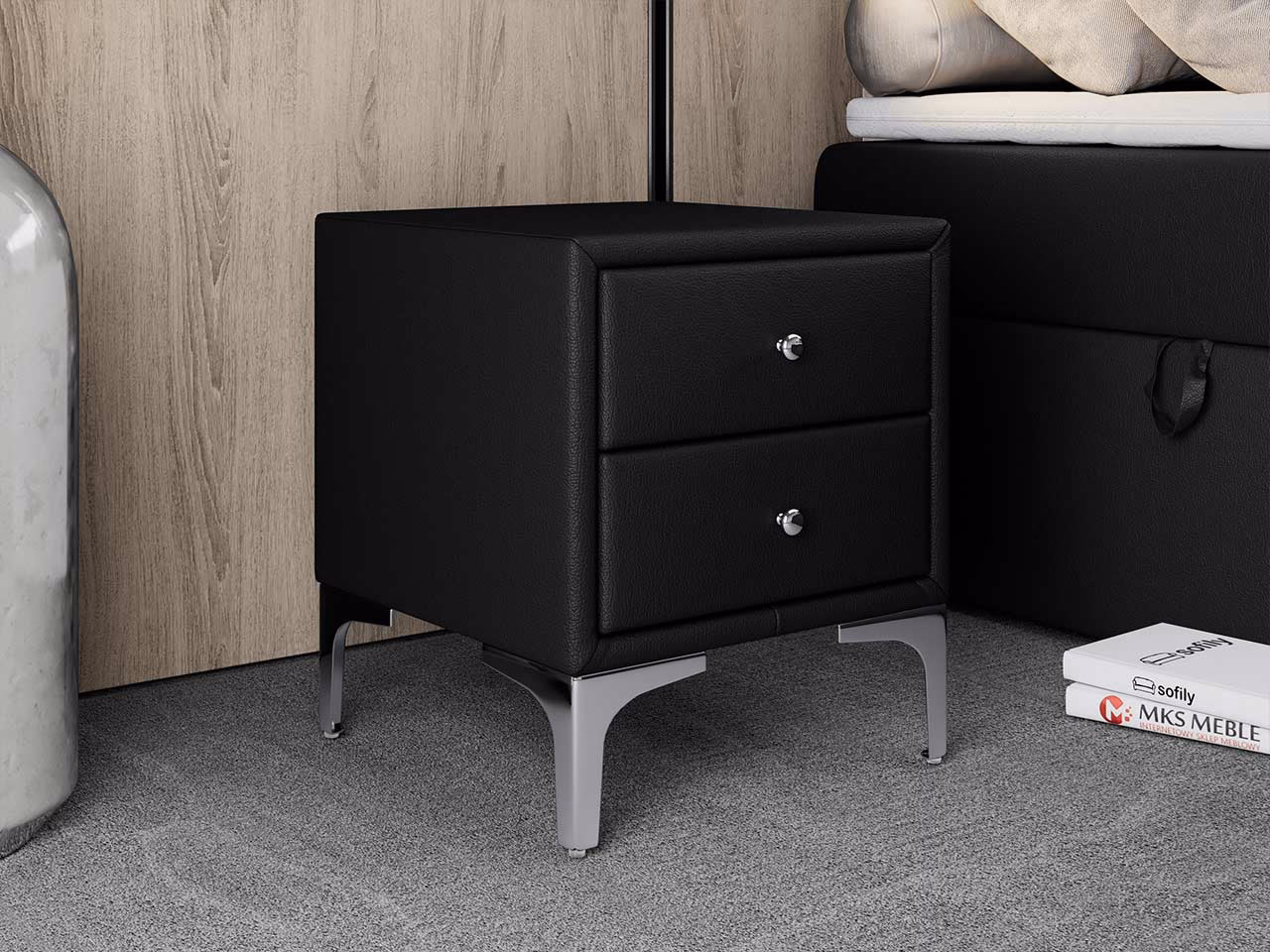 Co postawić na szafce nocnej?