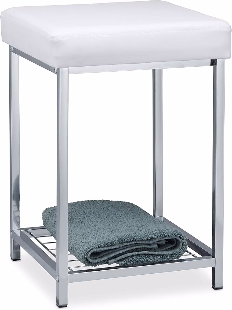 Jaki taboret do łazienki wybrać?