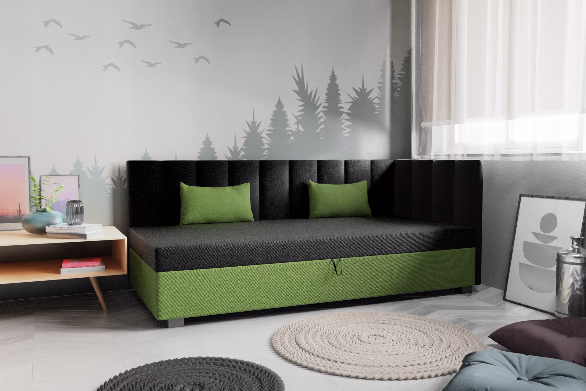 Ile kosztuje tapczan dla dziewczynki?