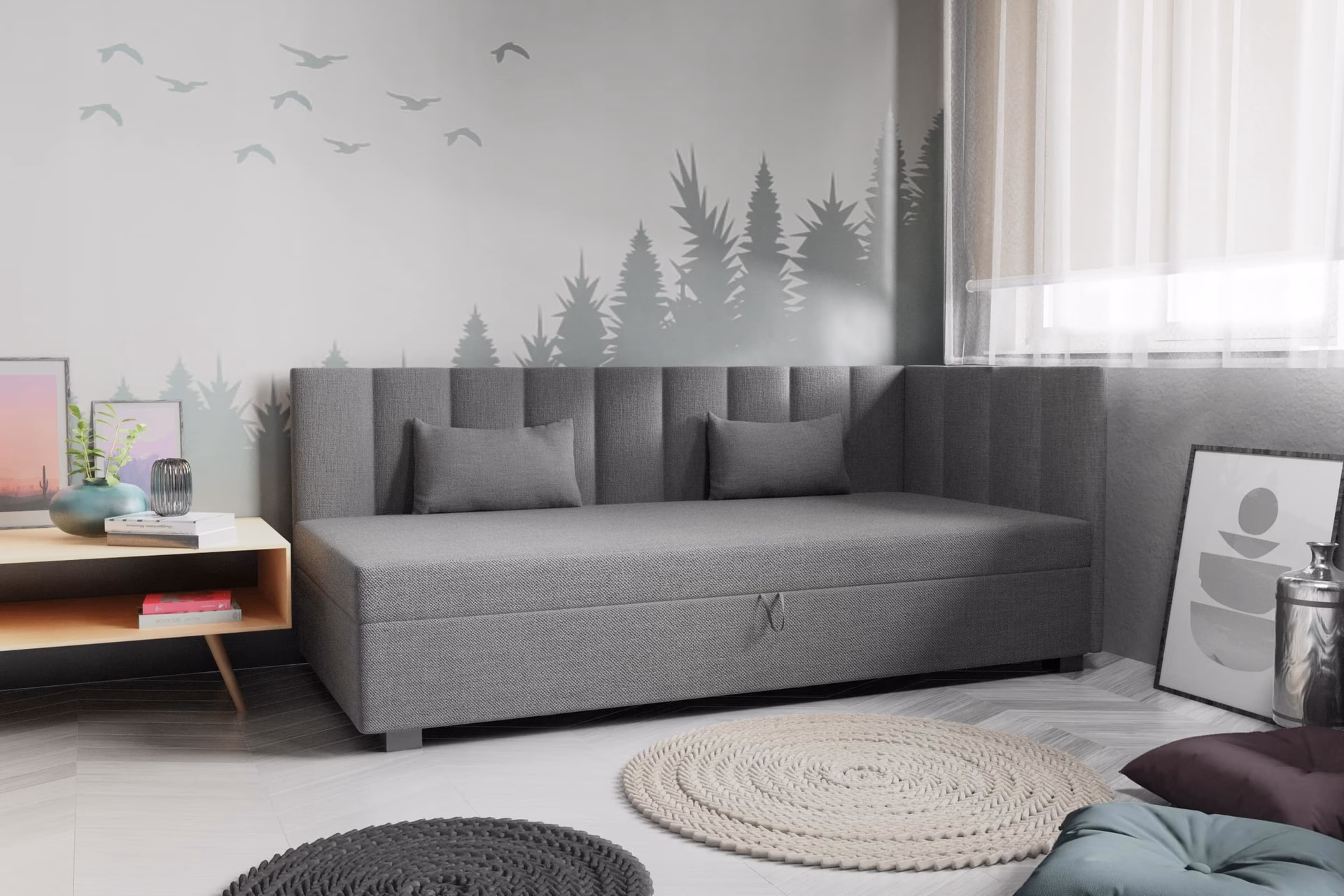 Tapczan jednoosobowy – jaki wybrać?