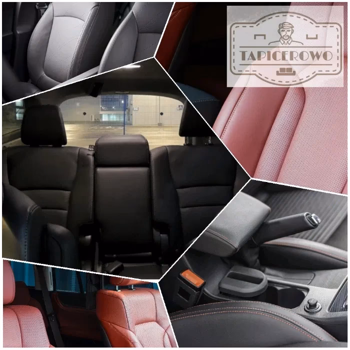 Czym czyścić tapicerkę w aucie?