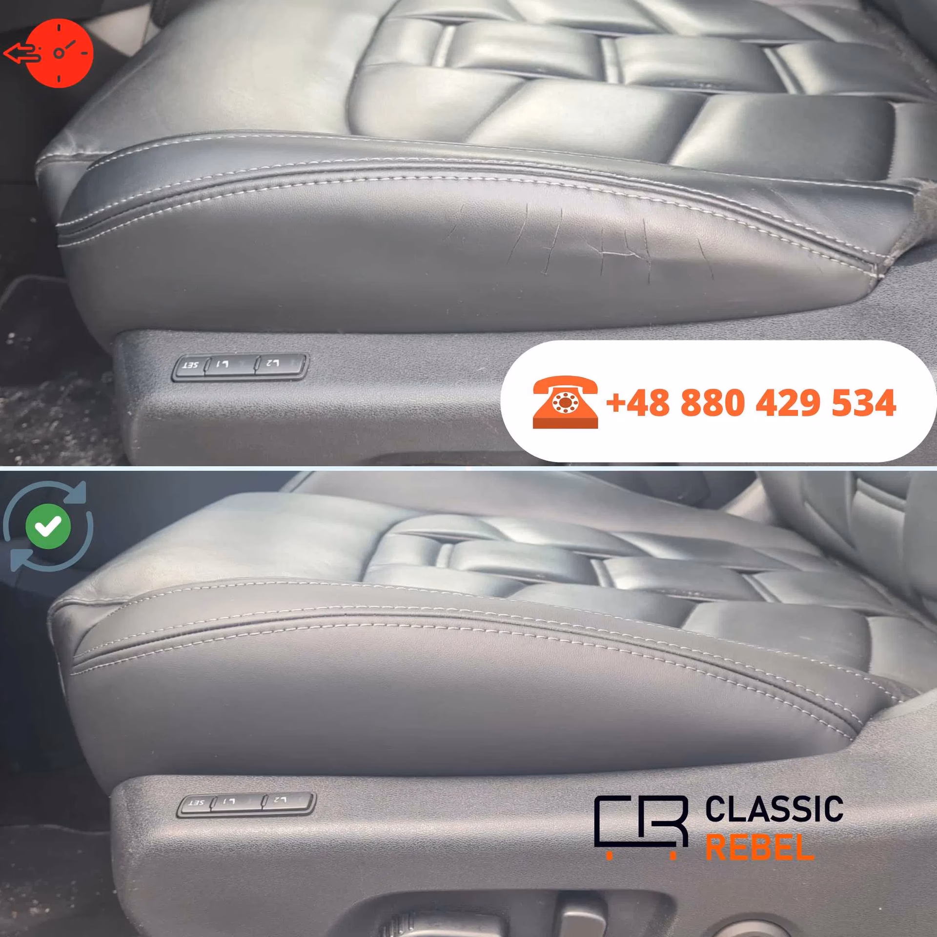 Jak odnowić tapicerkę w samochodzie?