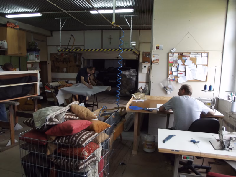 Czym zajmuje się tapicer?