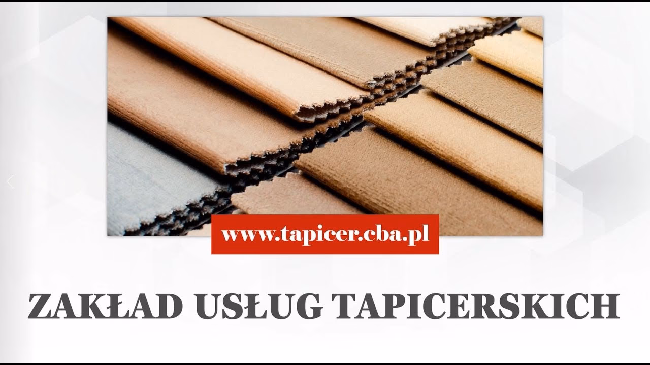 Tapicer Warszawa - Andrzej Wolski - Firmy - Panorama Firm