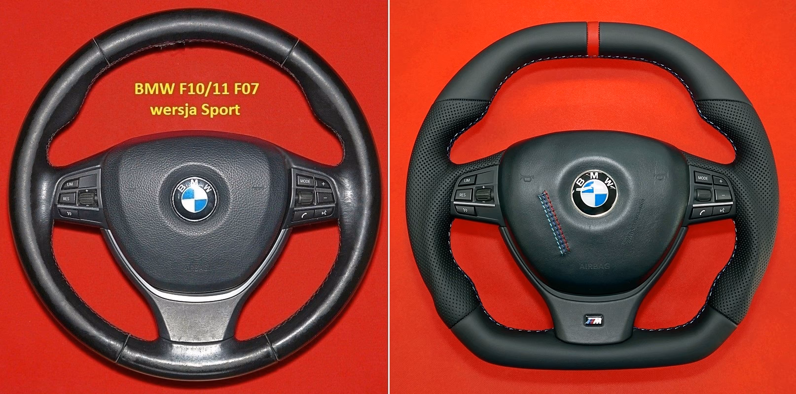 Czym skleić skórę na kierownicy?