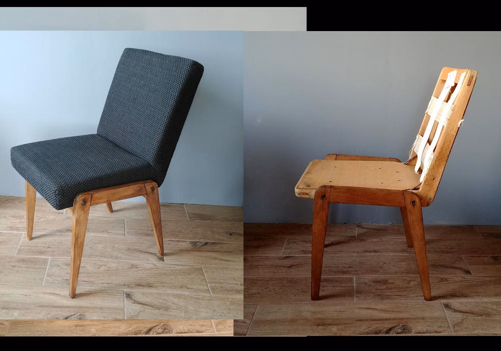 Jak zdjąć tapicerkę z krzesła?