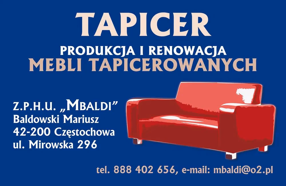 Tapicer Częstochowa – jak znaleźć najlepszego?