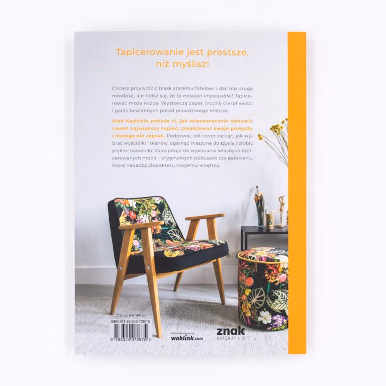 Jak krok po kroku tapicerować meble?