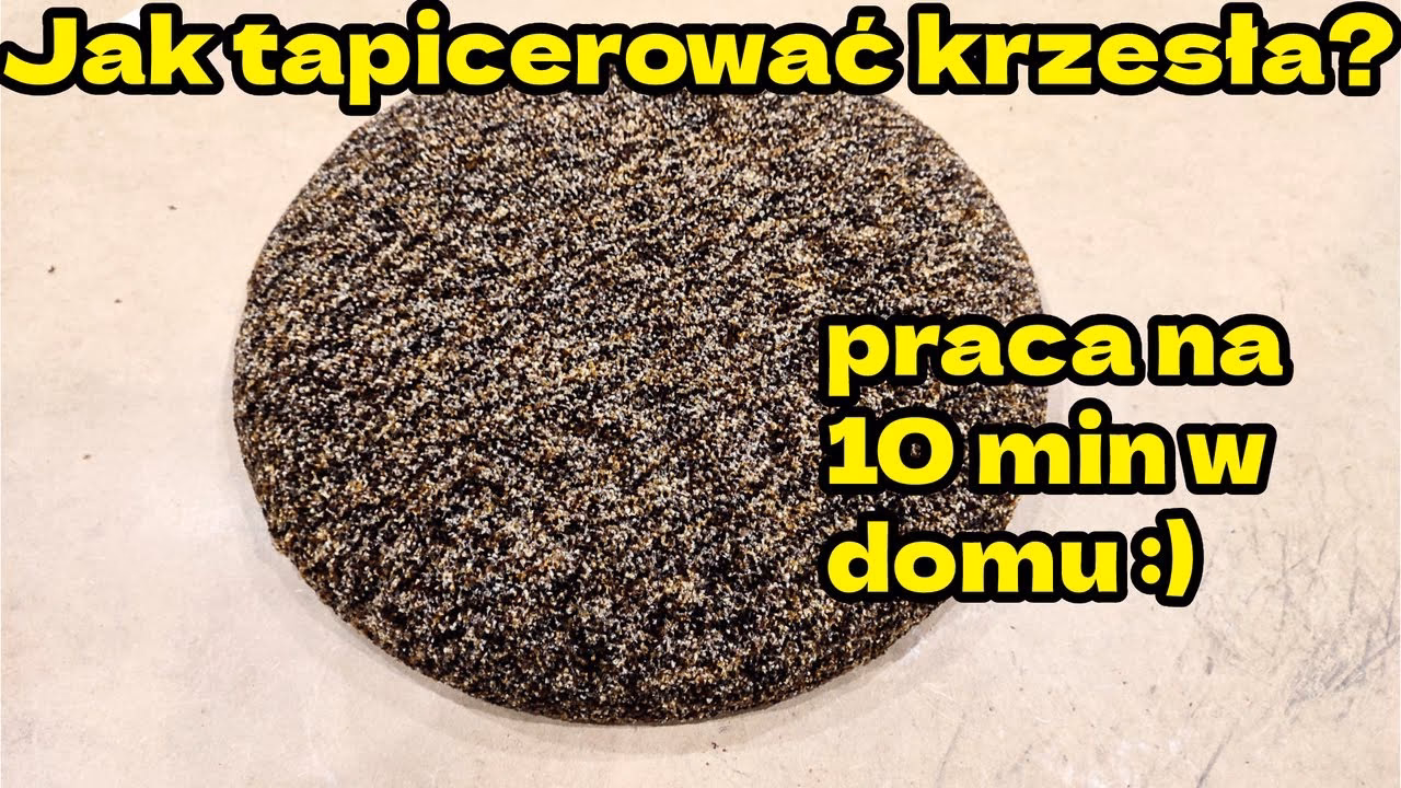 Jak zrobić samodzielnie taboret?