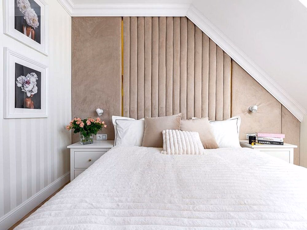 Czym wyczyścić tapicerowany zagłówek?