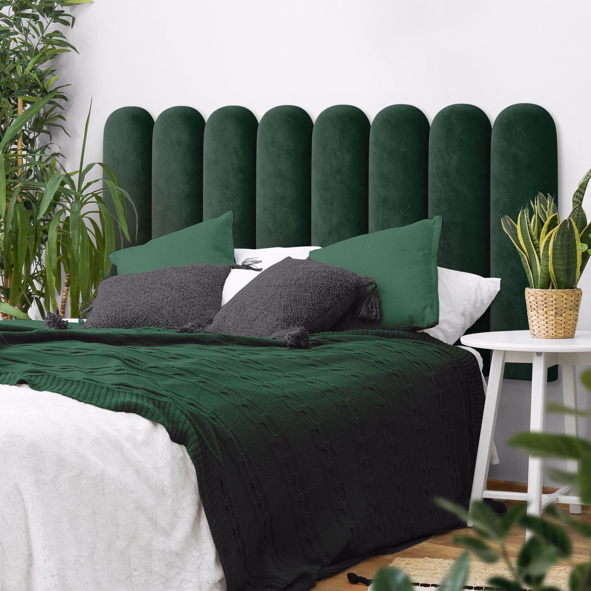 Jak ożywić butelkową zieleń?