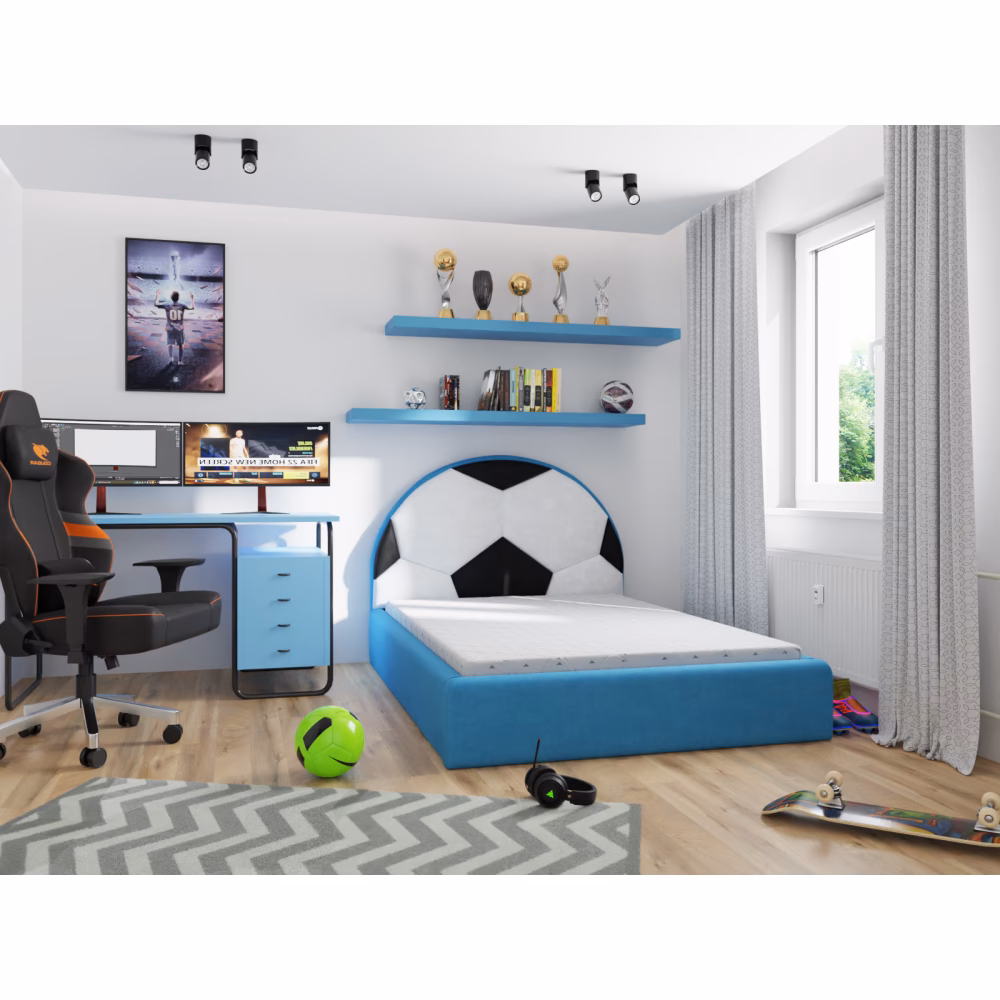 Jaki materiał na zagłówek do łóżka?