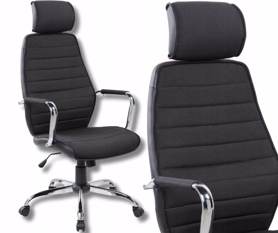 Z jakiego materiału zagłówek?