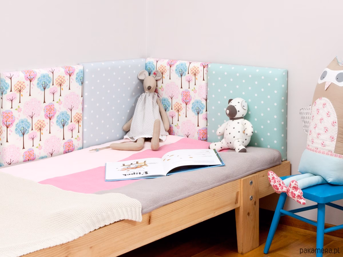 Co to jest zagłówek tapicerowany patchwork?