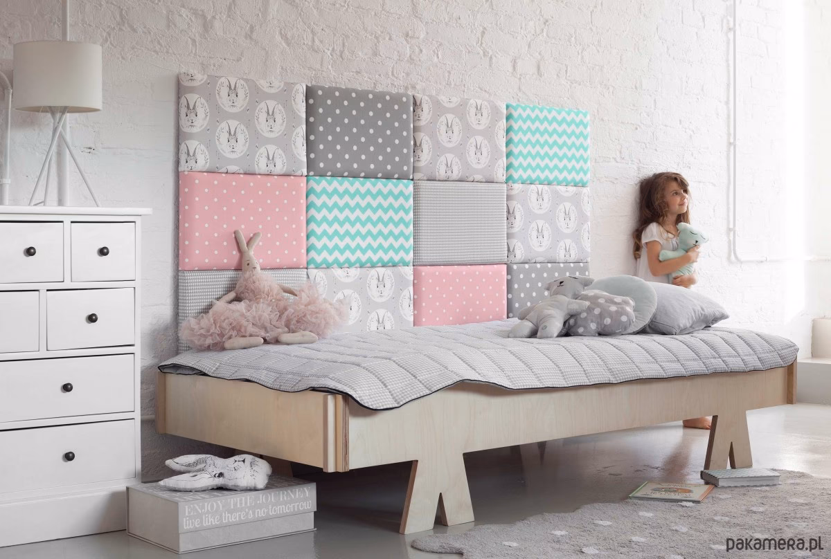 Co to jest zagłówek tapicerowany patchwork?