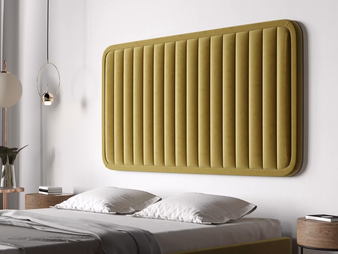 Czym obić zagłówek?